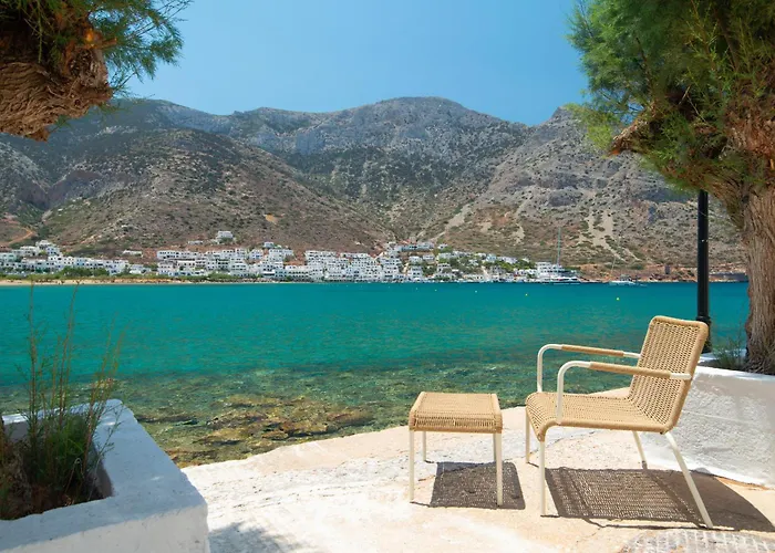 Villa Blue Sifnos Kamarai